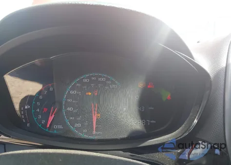 2021 Chevrolet Spark Fwd 1Lt Automatic from USA, damaged, VIN KL8CD6SA1MC716512